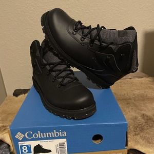 Colombia Big Ridge Boot Mens Size 8.5 Black